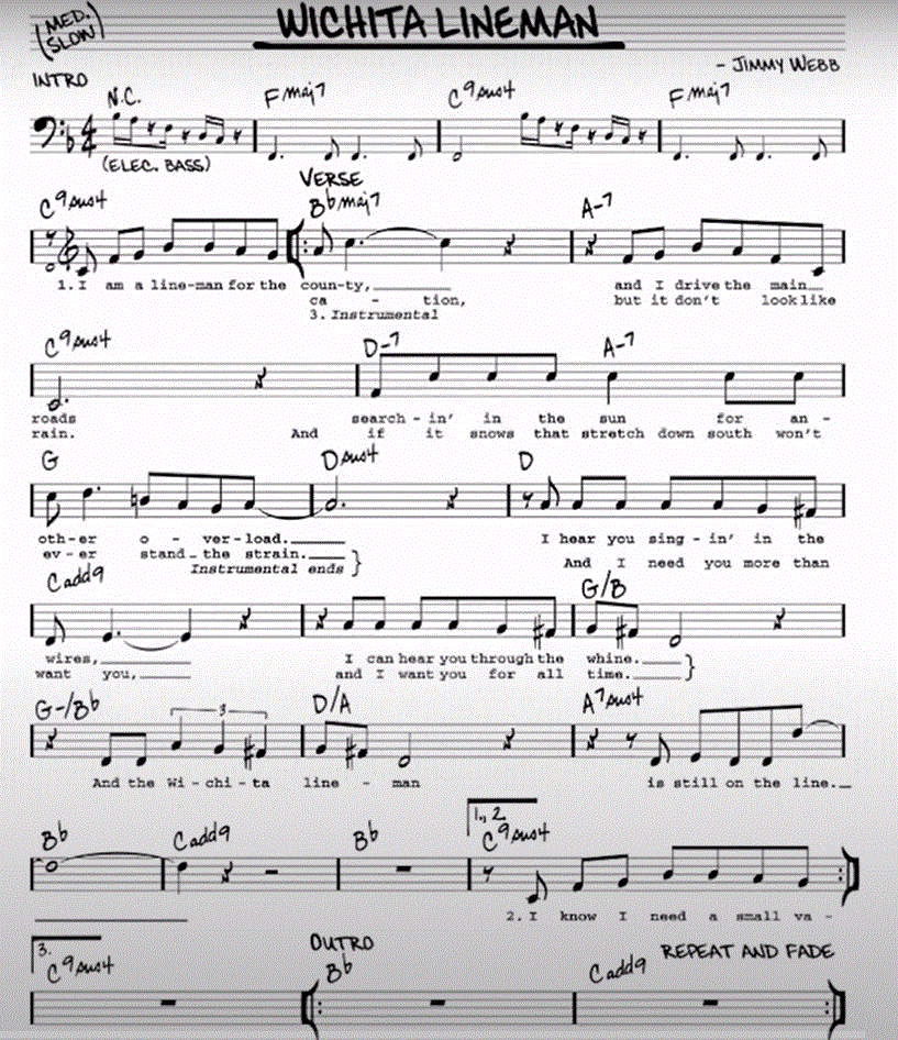 Sheet Music